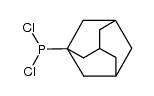 Phosphonous dichloride, P-tricyclo[3.3.1.13,7]dec-1-yl- 结构式
