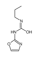 1-(2-Oxazolyl)-3-propylurea 结构式
