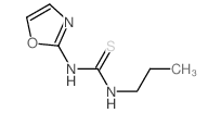 Thiourea,N-2-oxazolyl-N'-propyl- 结构式