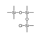 1-氯-1,1,3,3,5,5,5-七甲基三硅氧烷 结构式