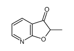 2-甲基呋喃并[2,3-b]吡啶-3(2H)-酮 结构式
