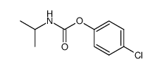 4-chlorophenyl isopropylcarbamate 结构式