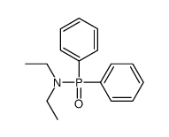 N,N-二乙基-P,P-二苯基次膦酰胺 结构式