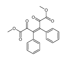 2,5-二氧代-3,4-二苯基-3-己烯二酸二甲酯(Z)- 结构式