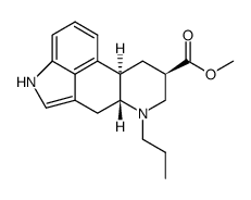 2-丙基-2-戊烯酸乙酯 结构式