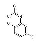 Carbonimidic dichloride, (2,5-dichlorophenyl)- (9CI) 结构式