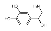 L-去甲肾上腺素 结构式