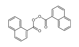 di-(1-naphthoyl)peroxide 结构式