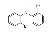 2-溴-N-(2-溴苯基)-N-甲基苯胺 结构式