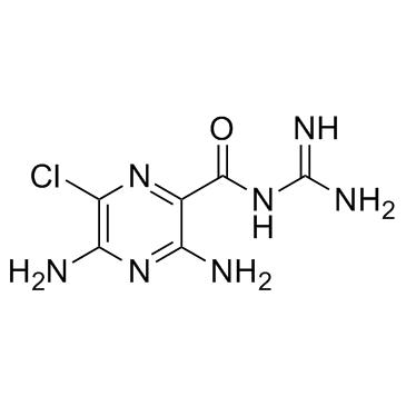 阿米洛利 结构式