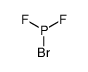 Bromodifluorophosphorus(III) 结构式