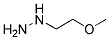 1-(2-甲氧基乙基)肼 结构式