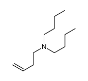 3-Buten-1-amine, N,N-dibutyl- 结构式