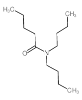Pentanamide,N,N-dibutyl- 结构式