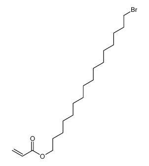 2-Propenoic acid, 16-bromohexadecyl ester 结构式