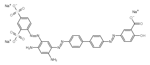 直接棕 3GN 结构式