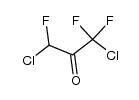 1,3-二氯-1,1,3-三氟丙酮 结构式