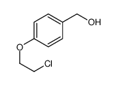 4-(2-氯乙氧基)苯乙醇 结构式