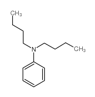 N,N-二正丁基苯胺 结构式