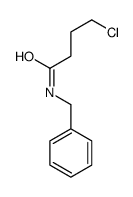 N-苄基-4-氯丁酰胺 结构式