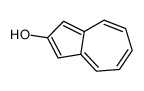 2-羟基薁 结构式