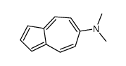 6-Azulenamine, N,N-dimethyl- 结构式