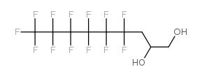 1H,1H,2H,3H,3H-全氟壬烷-1,2-二醇 结构式
