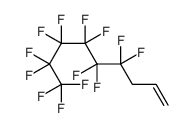 4,4,5,5,6,6,7,7,8,8,9,9,9-十三氟-1-壬烯 结构式