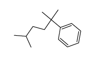Benzene, (1,1,4-trimethylpentyl)- 结构式