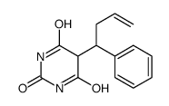 5-(1-苯基-3-丁烯基)-2,4,6(1H,3H,5H)-嘧啶三酮 结构式