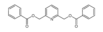 2,6-吡啶二甲醇 2,6-二苯甲酸酯 结构式