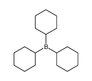 三环己基硼烷 结构式