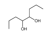 4,5-辛二醇 结构式