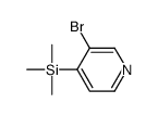3-溴-4-(三甲基硅基)吡啶 结构式