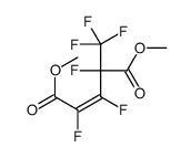 (Z)-2,3,4-三氟-4-(三氟甲基)-2-戊烯二酸二甲酯 结构式