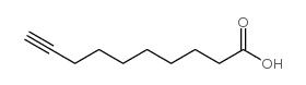 9-癸炔酸 结构式