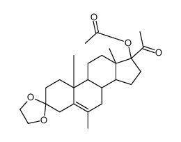 Edogestrone 结构式