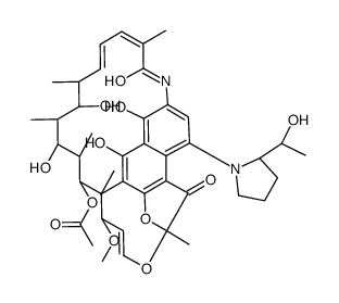 卤霉素 B 结构式