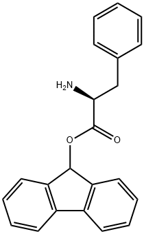 9H-芴-9-基-L-苯丙氨酸酯 结构式