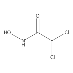 2,2-二氯-N-羟基乙酰胺 结构式