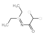 2,2-二氯-N-(二乙基-λ4-亚硫基)乙酰胺 结构式