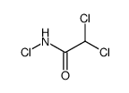 N,2,2-三氯乙酰胺 结构式