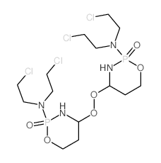 4-过氧环磷酰胺 结构式