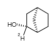 内-2-氘代双环[2.2.1]庚-2-醇 结构式