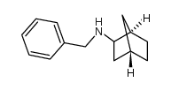 N-苄基-内-2-氨基降冰片烷 结构式