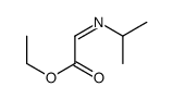 Acetic acid, 2-[(1-methylethyl)imino]-, ethyl ester 结构式