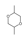 2,5-二甲基-1,4-二噁烷 结构式