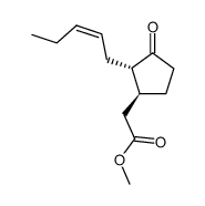 methyl (+)-7-isojasmonate 结构式