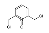 2,6-双(氯甲基)吡啶 1-氧化物 结构式