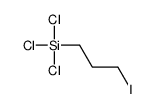 三氯(3-碘丙基)硅烷 结构式